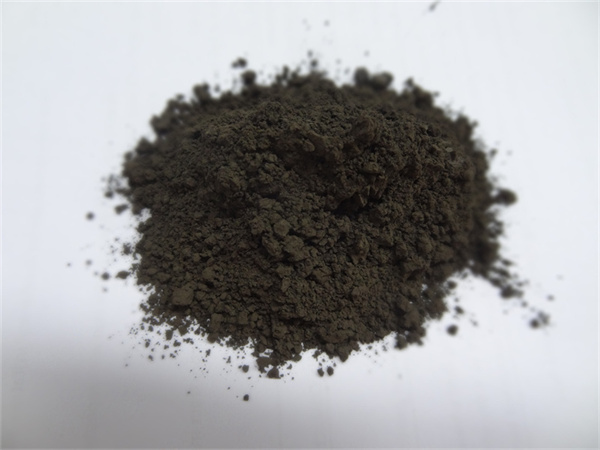 出口级铬矿粉CHROMITE FLOUR用于玻璃原料，釉料，颜料生产等